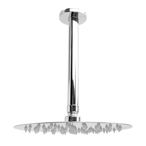 SET DUCHA TECHO REGADERA REDONDA