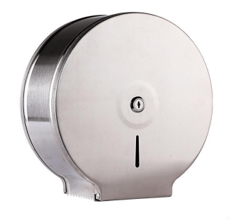 DISPENSADOR DE PAPEL HIGIENICO ACERO INOX ALTA CALIDAD SATIN - Promelec FGA-