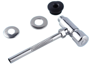 GRIFERIA PUSH ORINAL CROMADO - Promelec FGA-