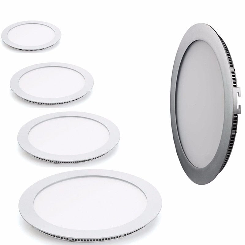 PANEL LED REDONDO DE EMPOTRAR 3W