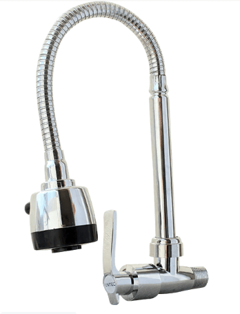 Grifería Lavaplatos de Pared Lujo - Promelec FGA-