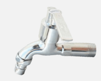 Griferia Llave terminal Cromada Alta Calidad - Promelec FGA-