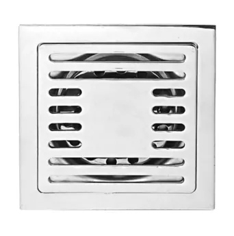 Rejilla de Lujo Acero Inoxidable 10x10 - Promelec FGA-