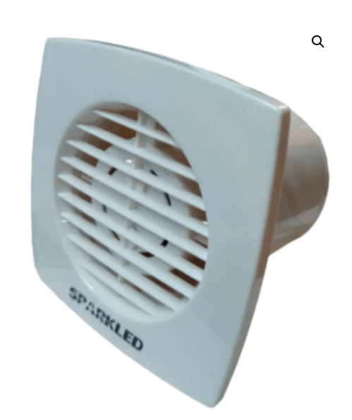 Extractor 25x25 8" de lujo Alta Potencia - Promelec FGA-