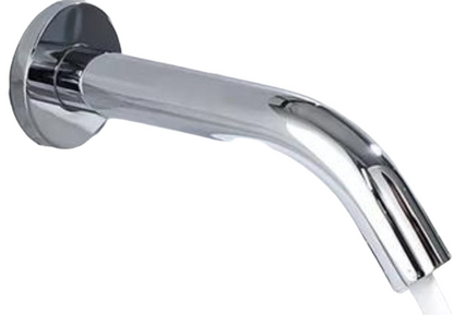 GRIFO AUTOMÁTICO MANOS LIBRES DE PARED PARA LAVAMANOS CON SENSOR EN LA BOQUILLA