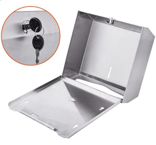 Dispensador de Toallas Acero Inoxidable Alta Calidad - Promelec FGA-