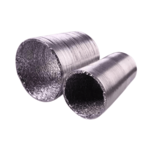 Ducto Flexible en Aluminio para Extractor 14" x 5 Metros - Promelec FGA-