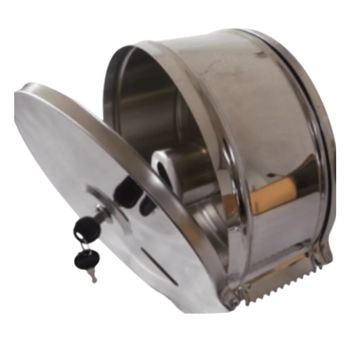 DISPENSADOR DE PAPEL HIGIENICO ACERO INOX ALTA CALIDAD SATIN - Promelec FGA-