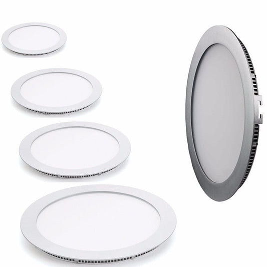 PANEL LED REDONDO DE EMPOTRAR 6W