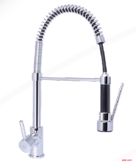 Griferia Industrial Con Extensor Premium