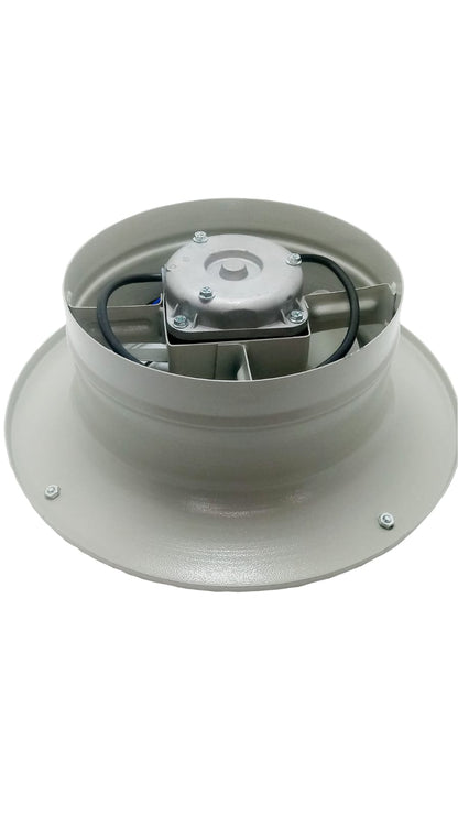 Extractor Aire Olores 12" Industrial Metálico 110v - Promelec FGA-