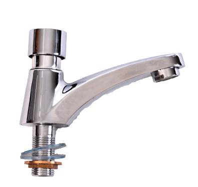 Griferia Institucional Lavamanos Alta Calidad Acero Inoxidable - Promelec FGA-